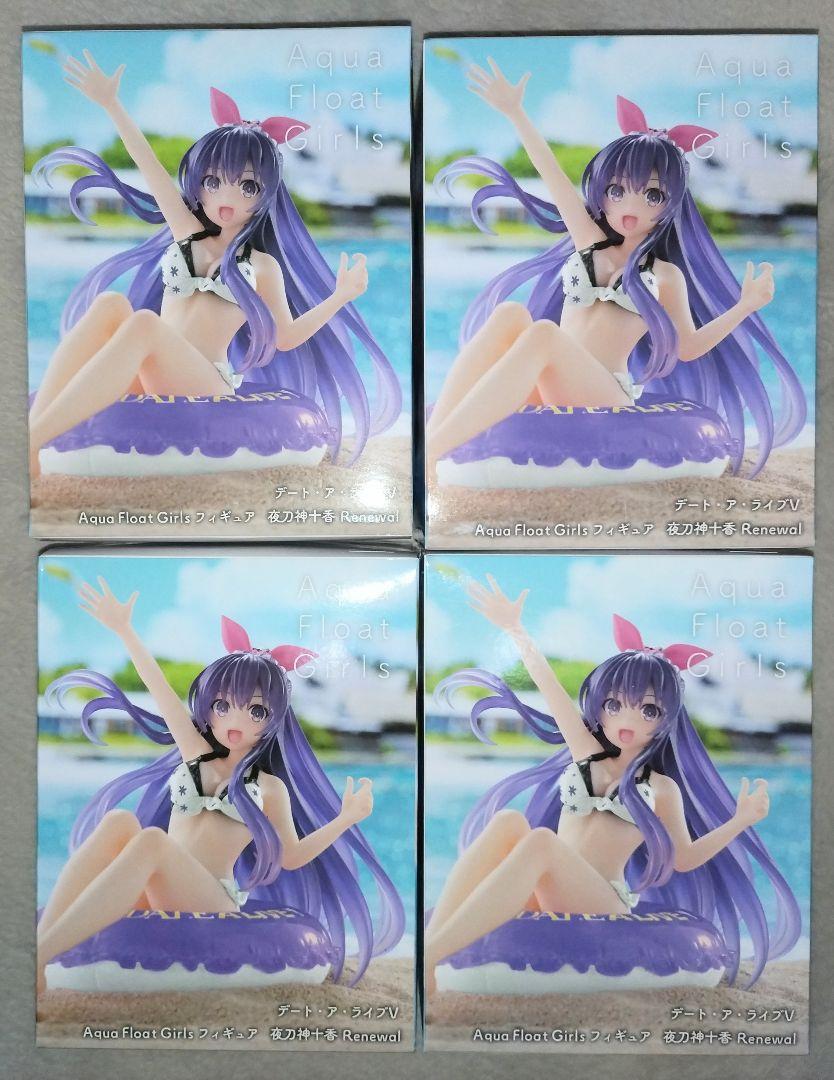 デート・ア・ライブⅤ　Aqua フィギュア　夜刀神十香 Renewal　４個