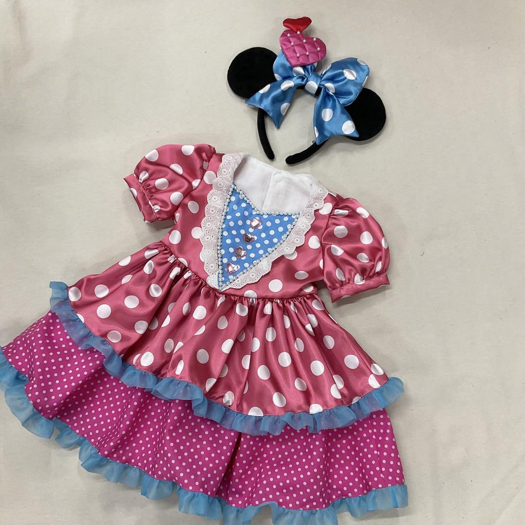 ドナルド パルパルーザ 衣装 ハンドメイド ミニー ワンピース