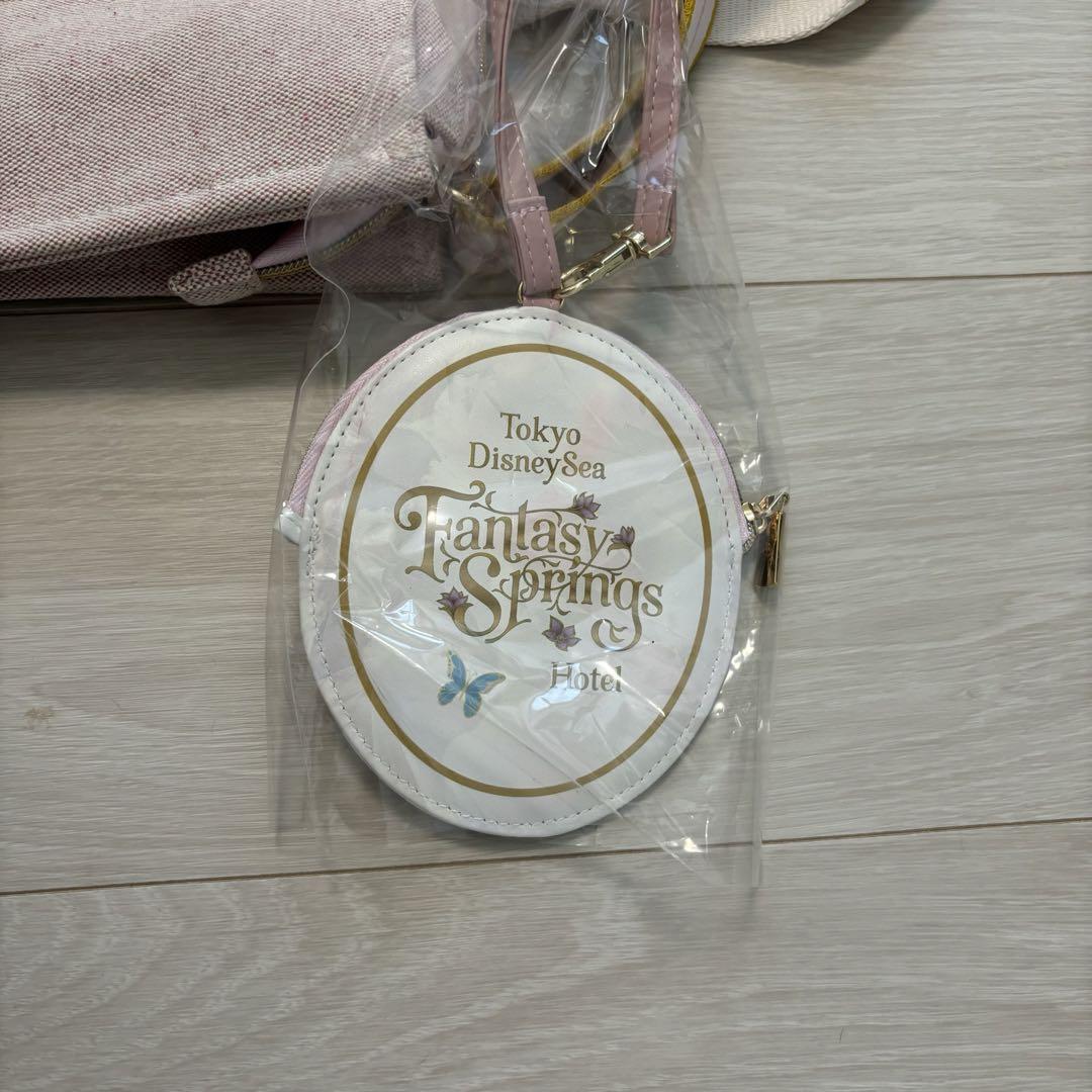 新品未使用タグ付き】ファンタジースプリングスホテル 宿泊者