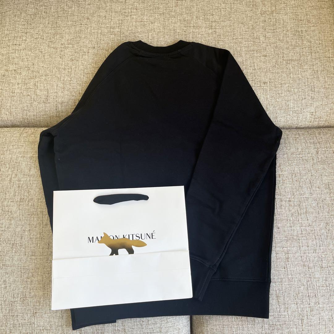 【国内正規品 新品】MAISON KITSUNE メゾンキツネ　スウェット　L