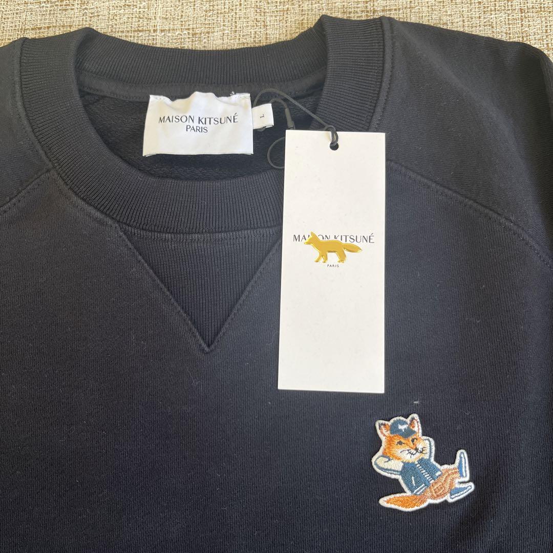 【国内正規品 新品】MAISON KITSUNE メゾンキツネ　スウェット　L