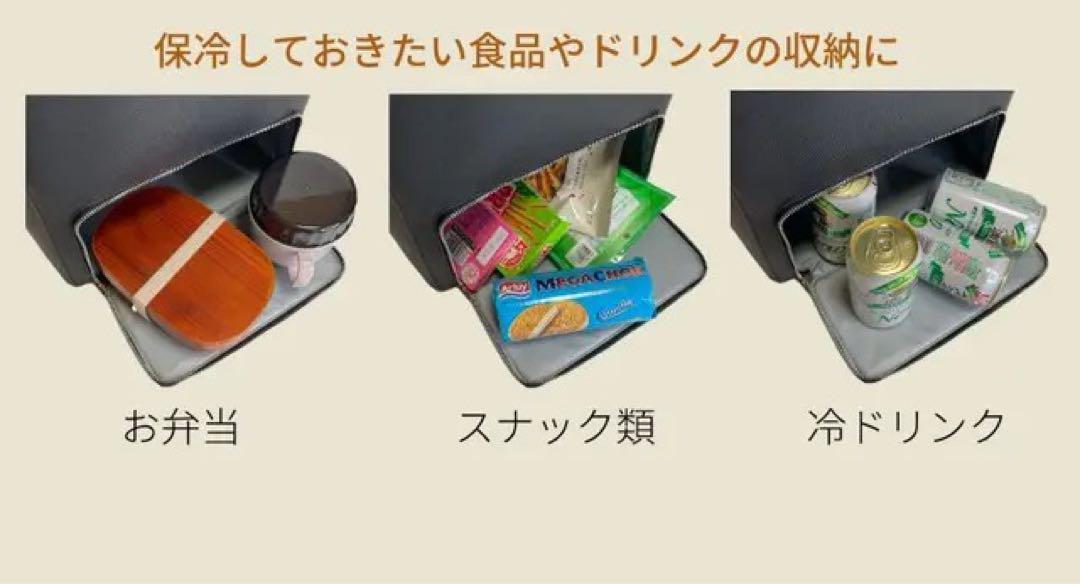 保温／保冷機能つきトート 通勤に便利！【piuno】