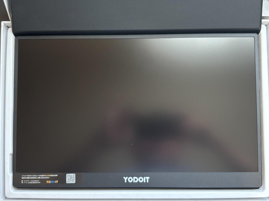 【美品】Yodoit モバイルモニター 15.6インチ カバー付き