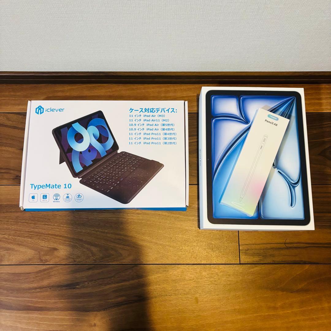 【もはや新品】iPad Air 11インチ TypeMate10 タッチペン付き