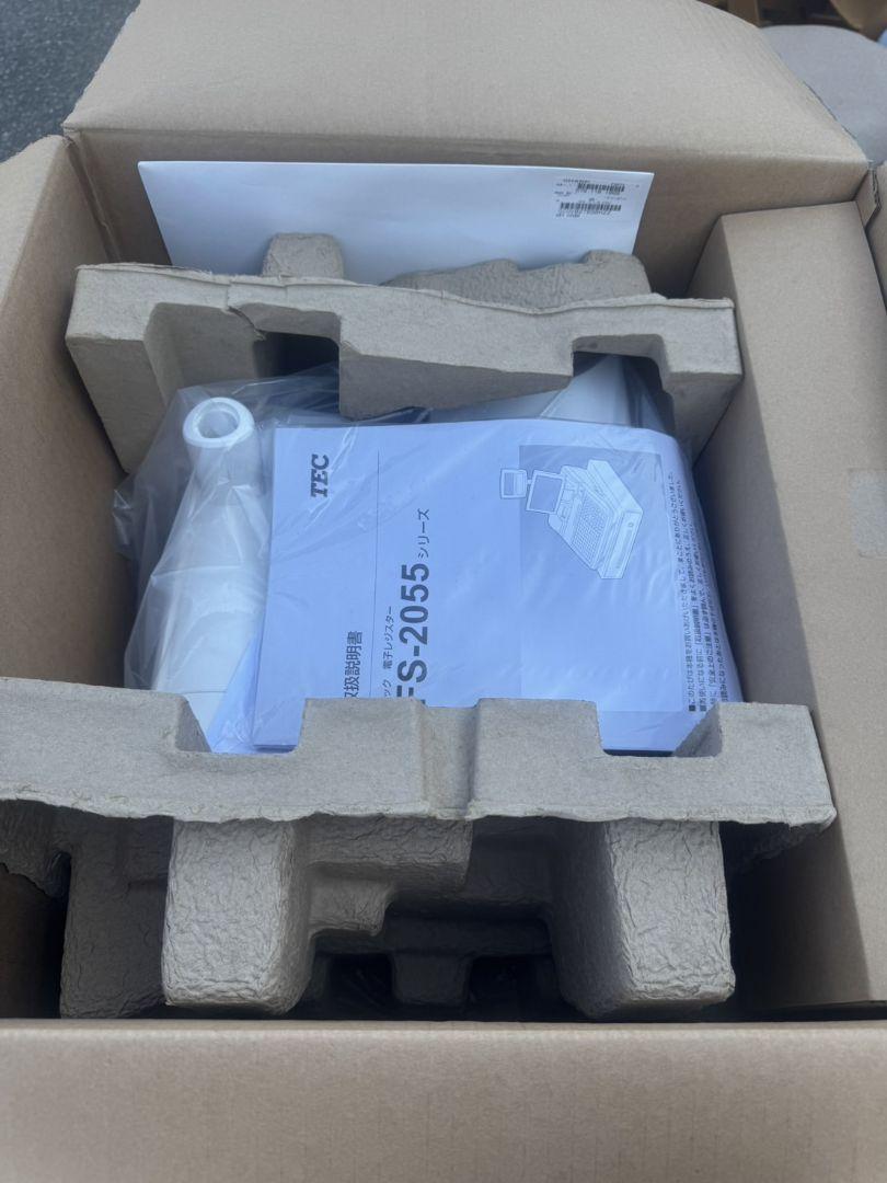 T◇ TEC テック　電子レジスター　2019年製　FS-2055
