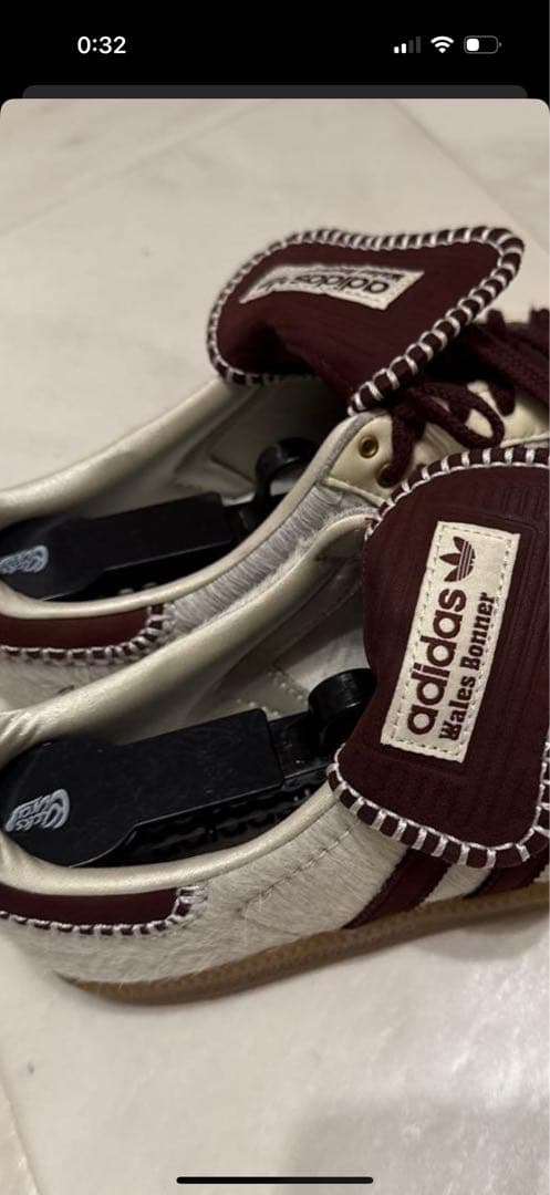 Wales Bonner × adidas Samba ウェールズボナー27cm Wales Bonner × adidas Samba ウェールズボナー27cm