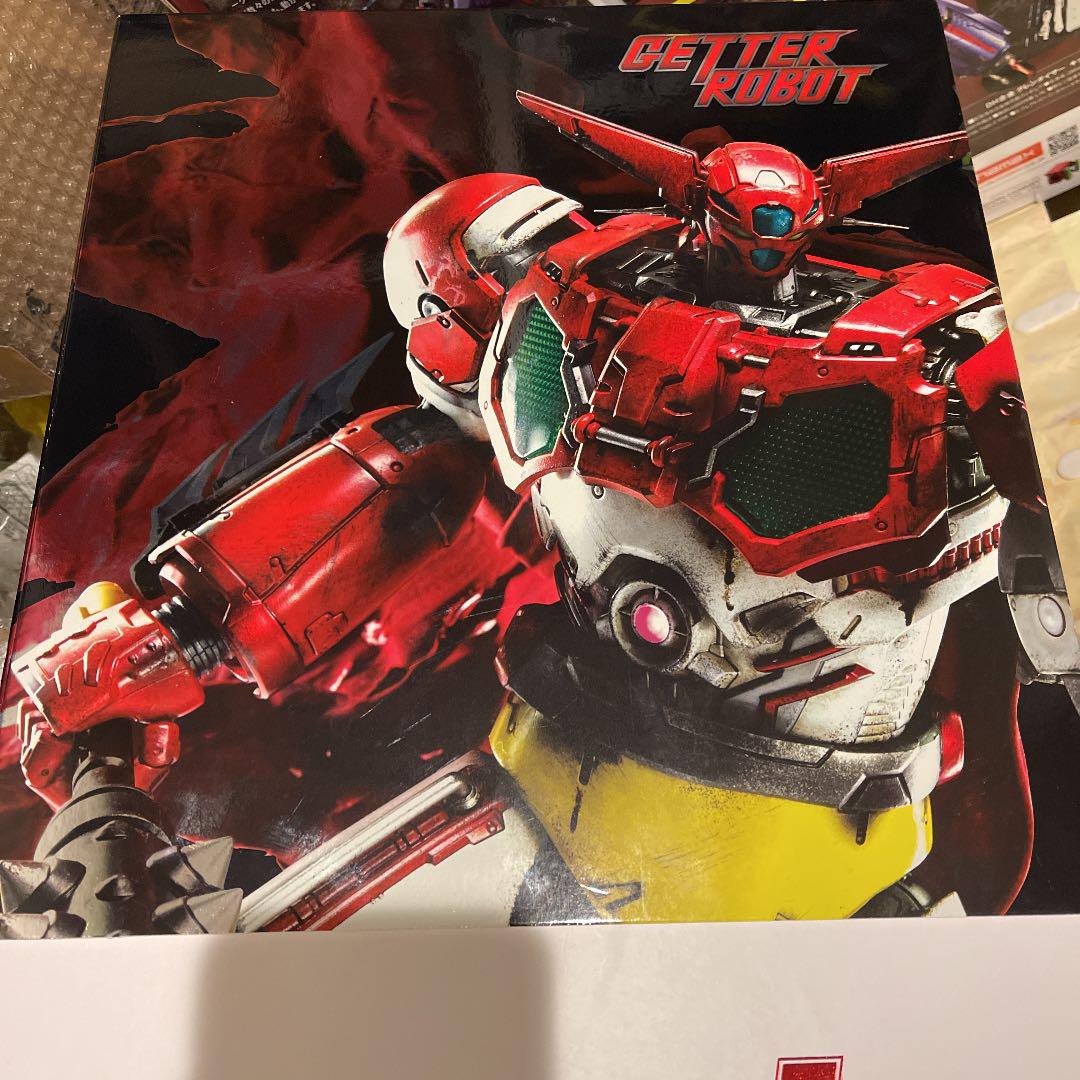 threezero ゲッターロボ　開封品