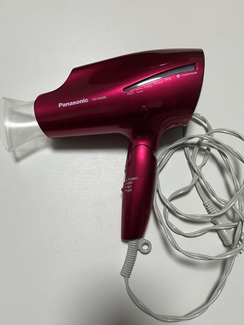 パナソニック ヘアドライヤー ナノケア EH-NA98 16年製