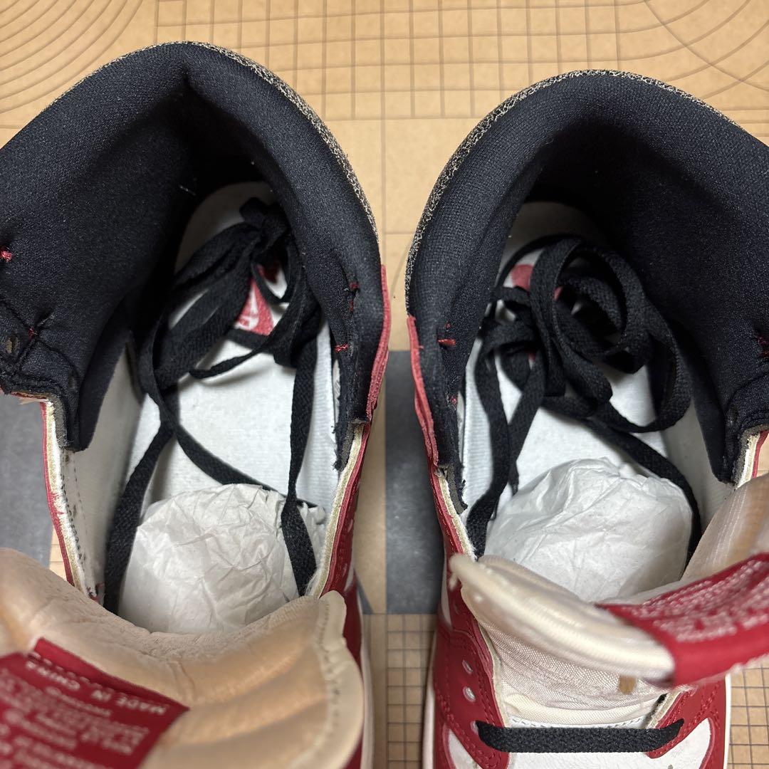 Nike Air Jordan 1 レッド/ホワイト/ブラック ハイカット