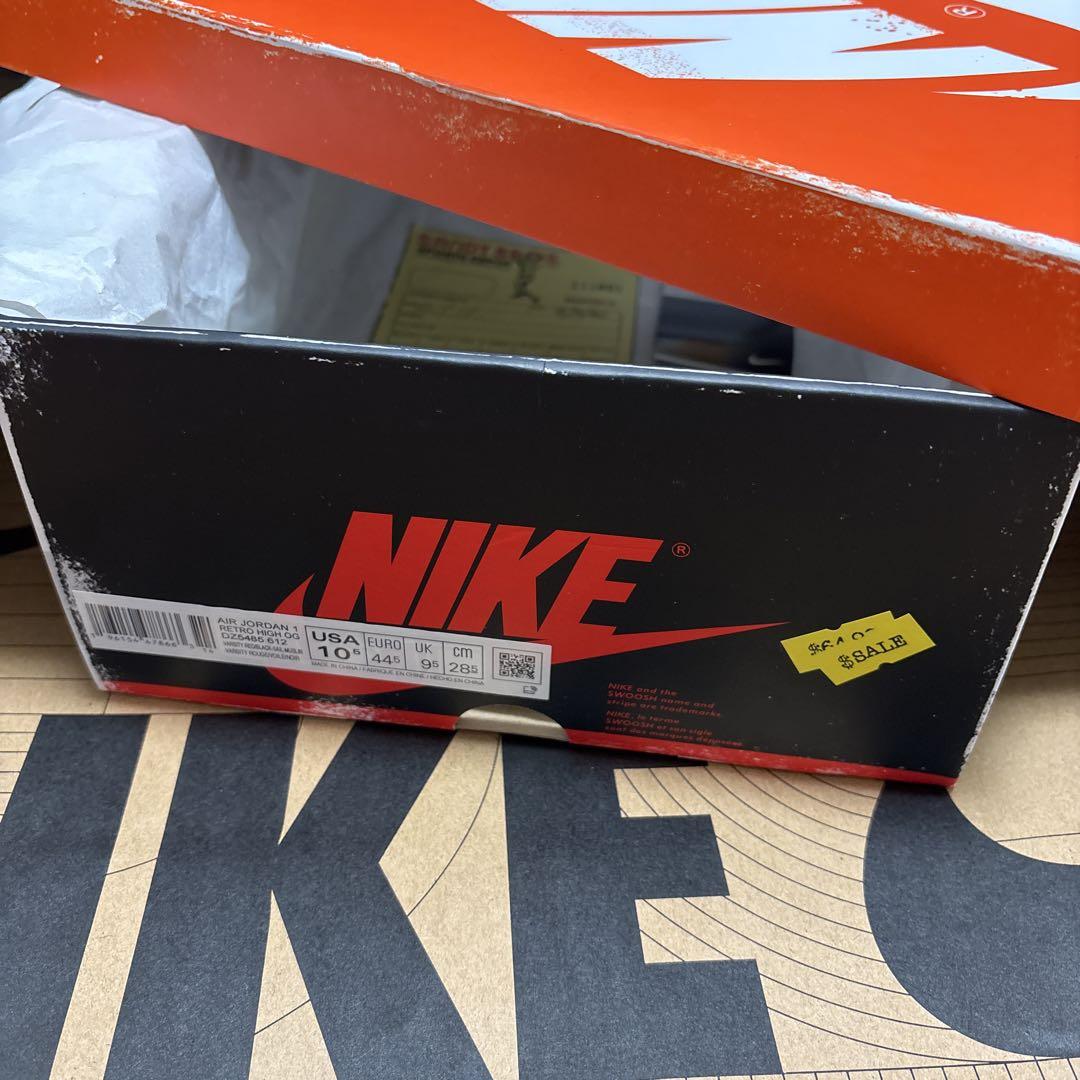 Nike Air Jordan 1 レッド/ホワイト/ブラック ハイカット