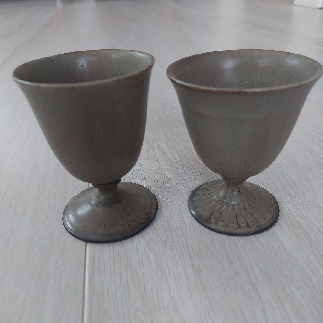 作家酒器●グラスKOHORO やちむんハグオーワー