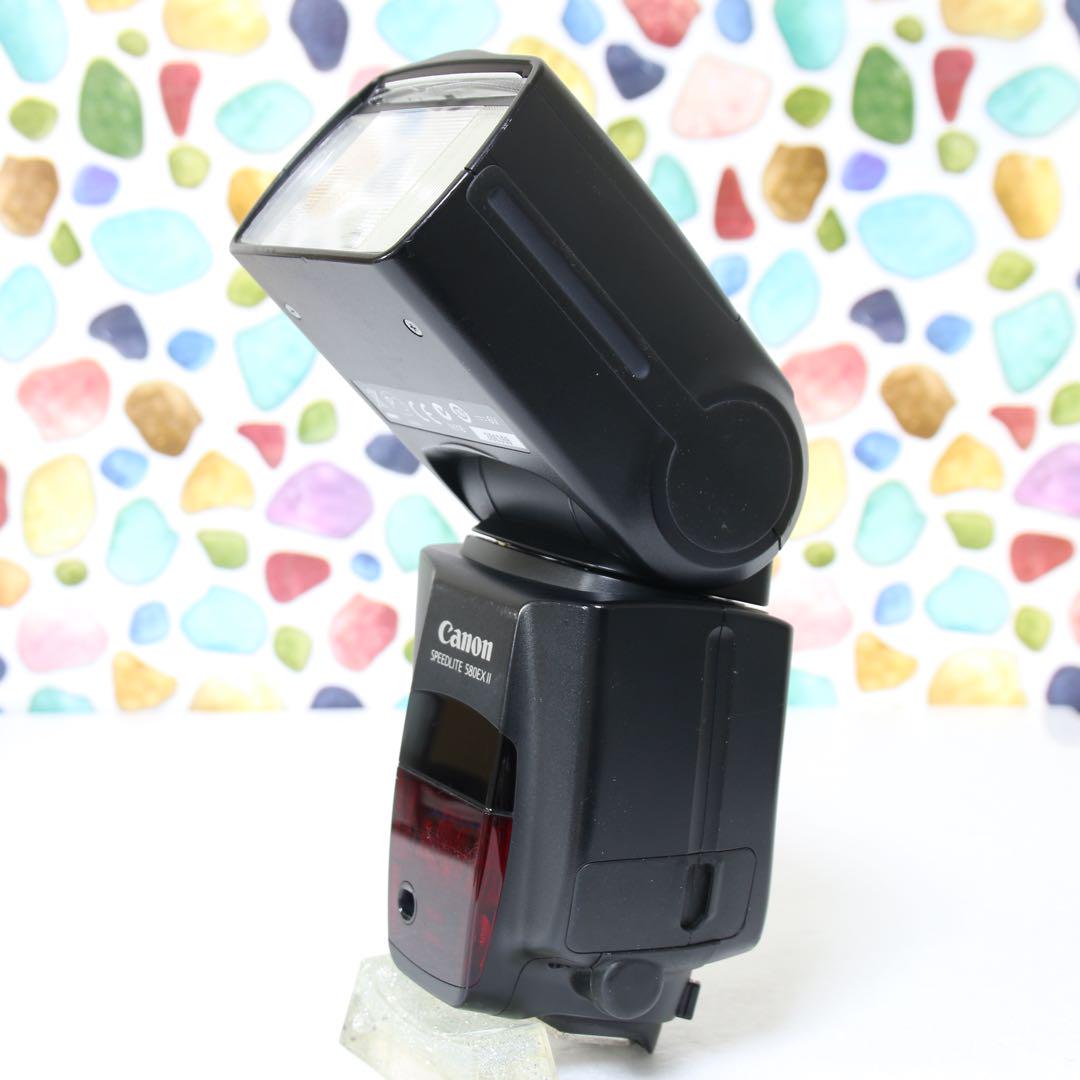 ♥︎◇Canon SPEEDLIGHT 580EX II ◇扱いやすい本格ストロボ