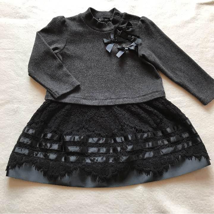 misha＆puff】クロシェスカート 2-3y ベビー服(~95cm)