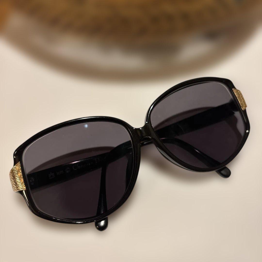Christian Dior オーバーサイズ サングラス