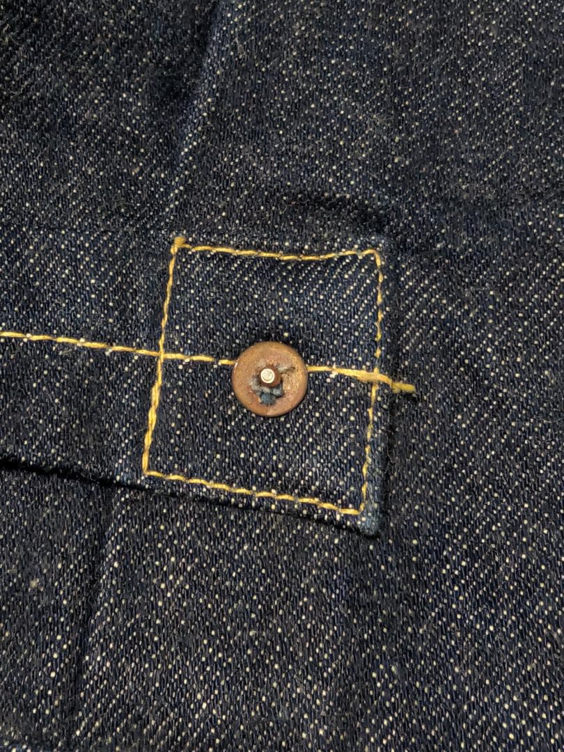 【超美品】Levi’s S506XX 大戦モデル 4つボタン 米国製 サイズ40 【超美品】Levi’s S506XX 大戦モデル 4つボタン 米国製 サイズ40