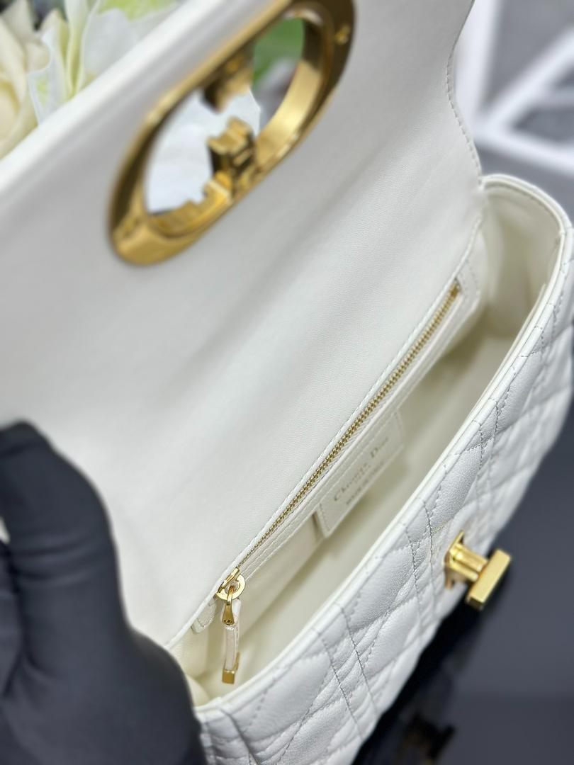 DIOR デイオール ショルダーバッグ ホワイト