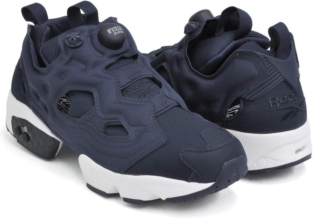 美品 REEBOK INSTAPUMP FURY OG 29㎝　NAVY