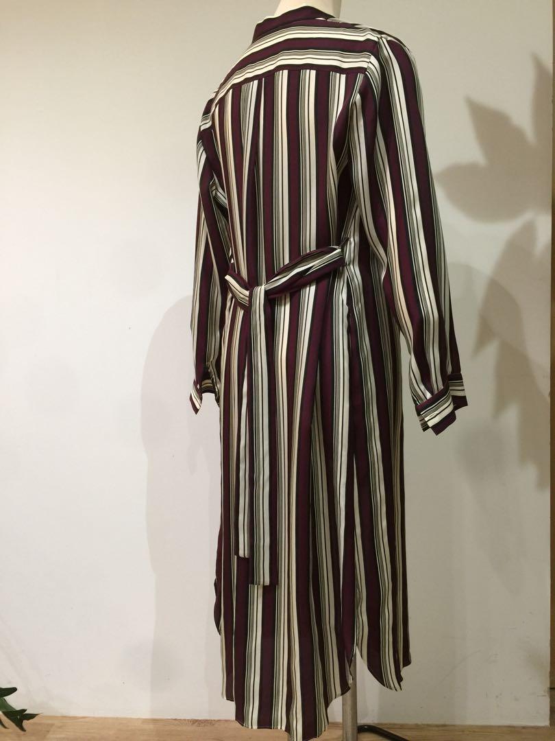 新品トゥモローランド ロングシャツワンピース