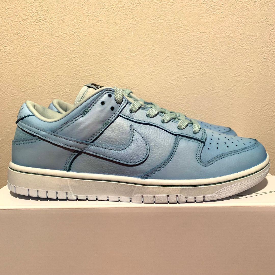 新品NEW 27 B NIKE DUNK LOW GARMENT DYE SAX BLUE IxCXF-m38810638618 数量限定定番