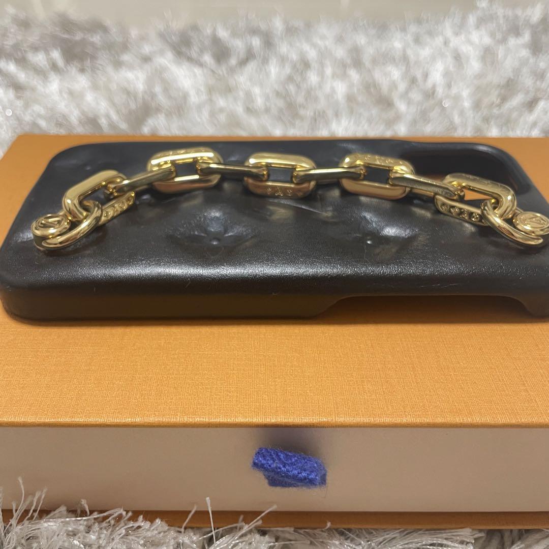 ルイヴィトン iPhone バンパークッサン 12pro