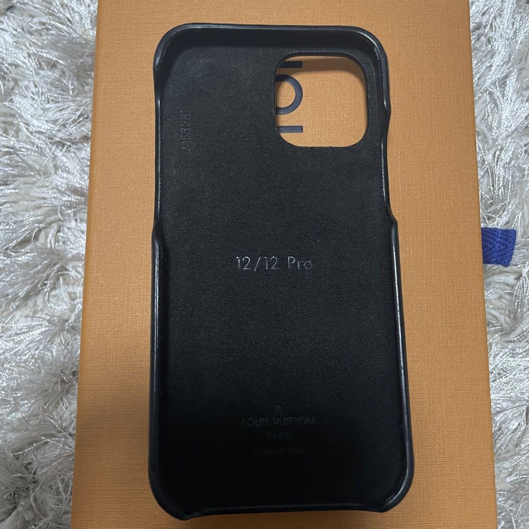 ルイヴィトン iPhone バンパークッサン 12pro
