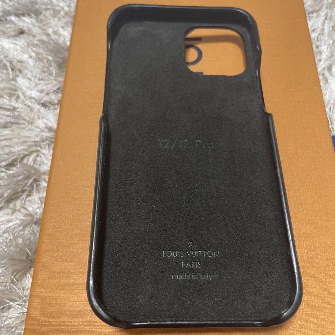 ルイヴィトン iPhone バンパークッサン 12pro