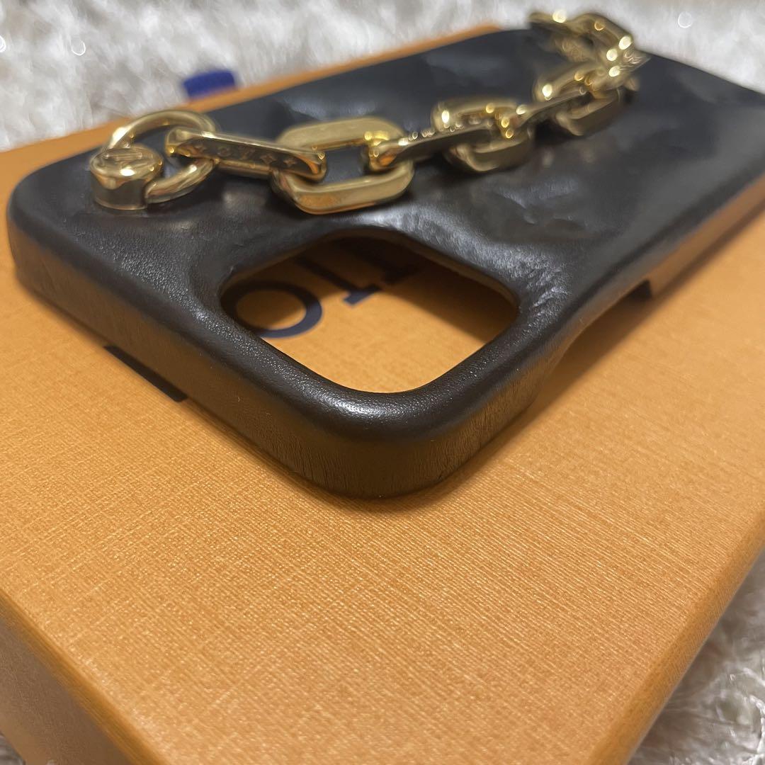 ルイヴィトン iPhone バンパークッサン 12pro