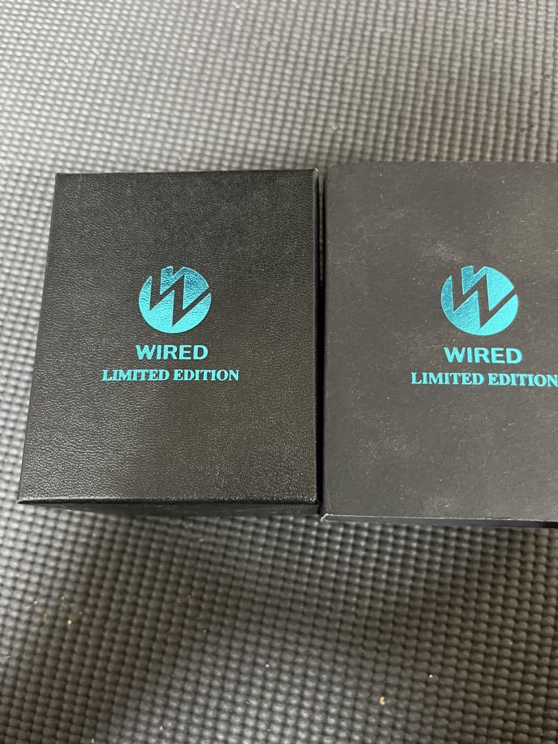 WIRED クロノグラフ 腕時計