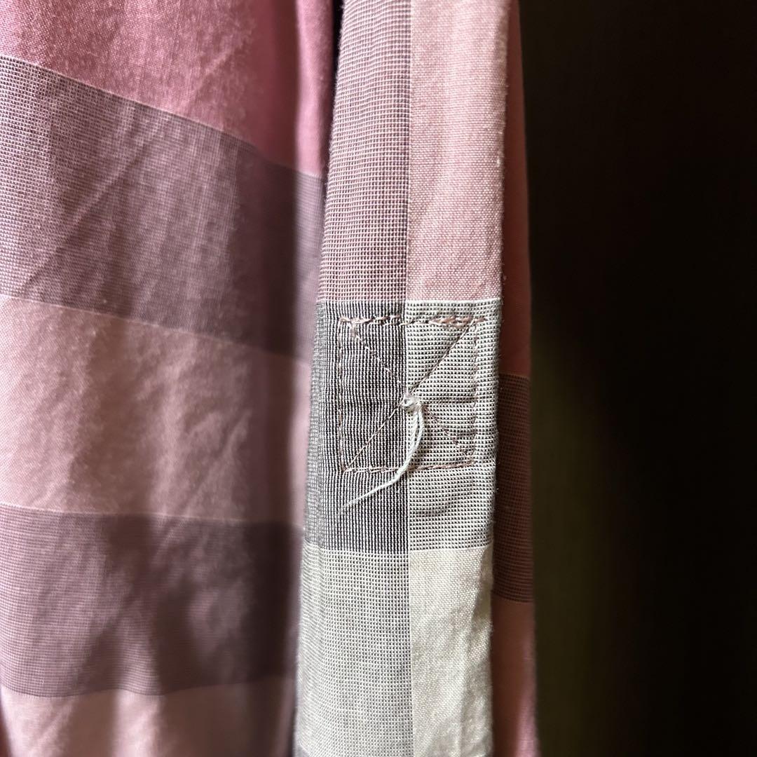Burberry チェック シャツ ワンピース 160 M