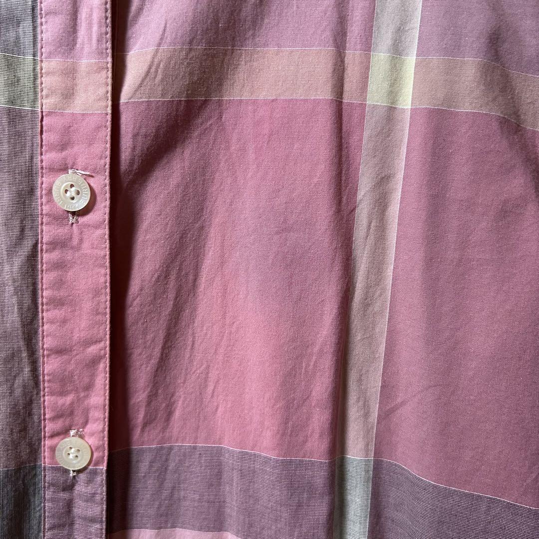 Burberry チェック シャツ ワンピース 160 M