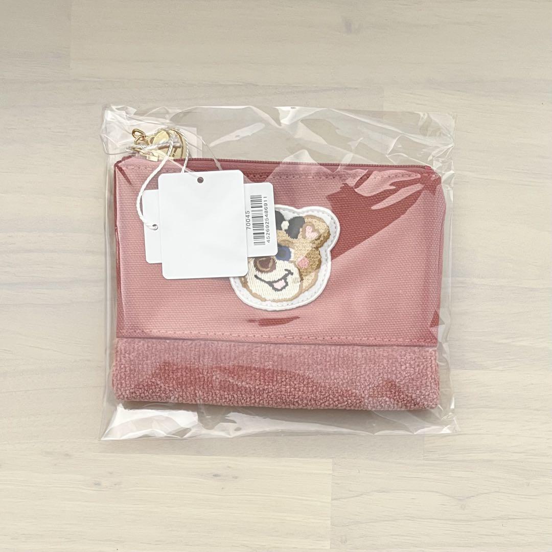 大人気新品  新品未開封】フェイラー オールドテディガールワッペンポーチ バッグ