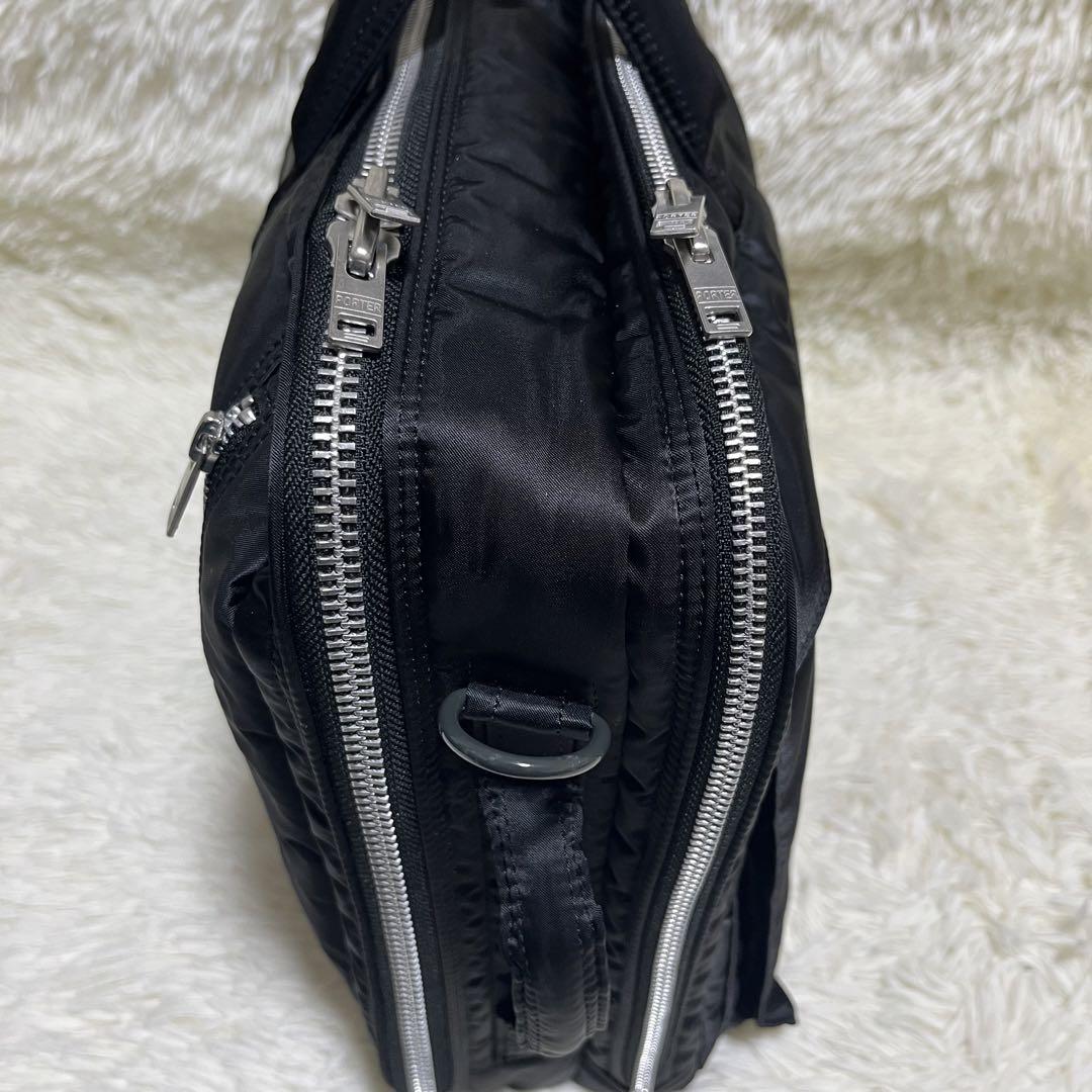 【極美品】PORTER TANKER 3WAY 2層式　622-77460