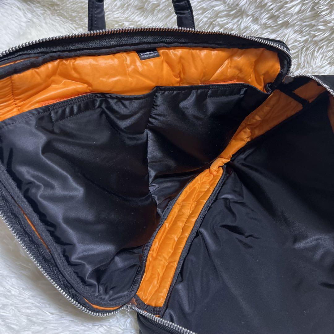 【極美品】PORTER TANKER 3WAY 2層式　622-77460