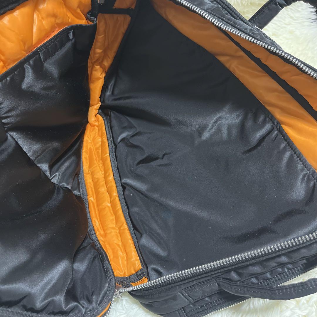 【極美品】PORTER TANKER 3WAY 2層式　622-77460