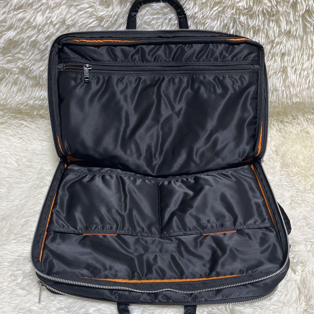 【極美品】PORTER TANKER 3WAY 2層式　622-77460