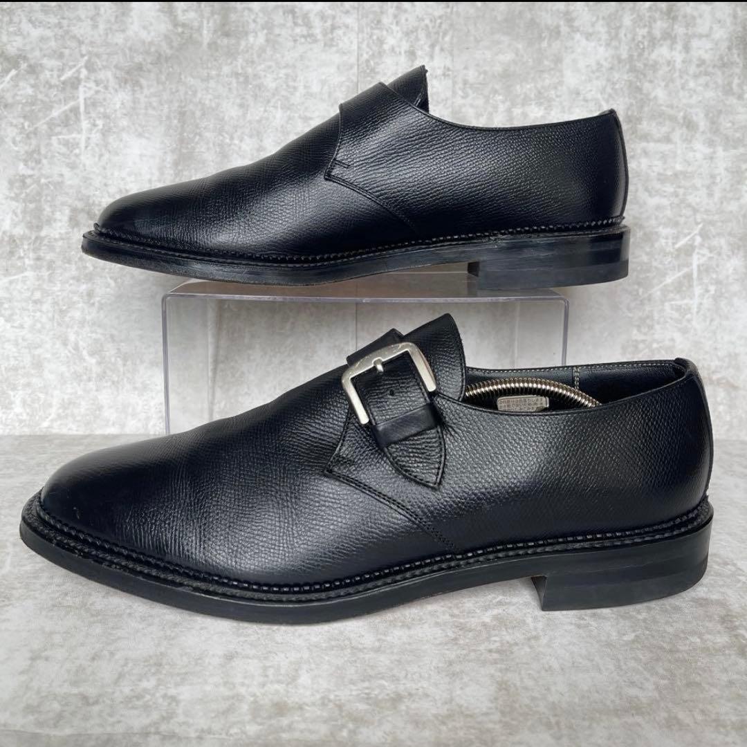 REGAL シングルモンク レザーシューズ - メルカリ