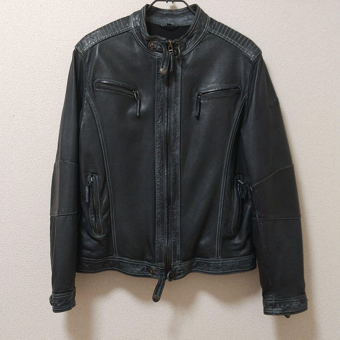 ライダースジャケット(ラムレザー) ライダースジャケット(ラムレザー)