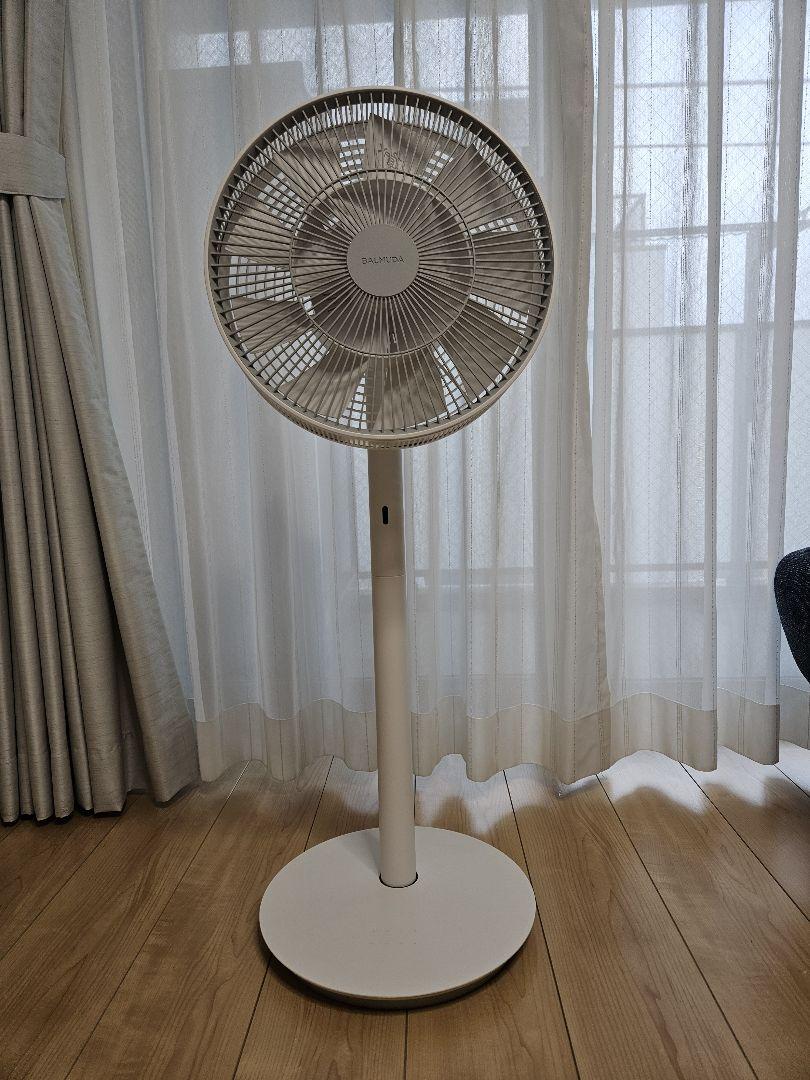 ☆バルミューダ 扇風機 The Green Fan EGF-1700-WG☆ ☆バルミューダ 扇風機 The Green Fan EGF-1700-WG☆
