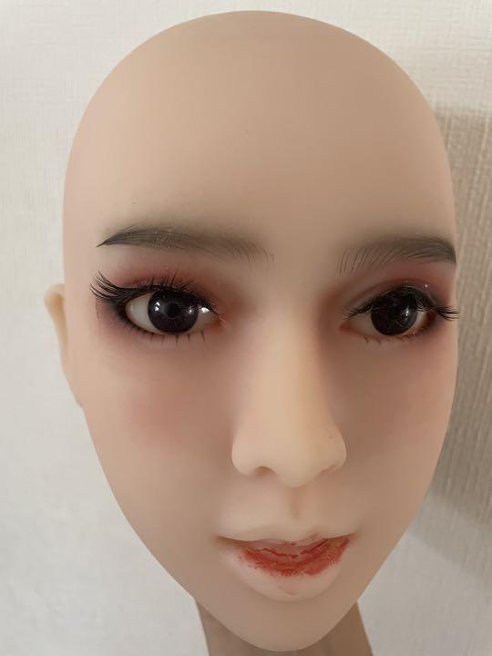 等身大ドールヘッド