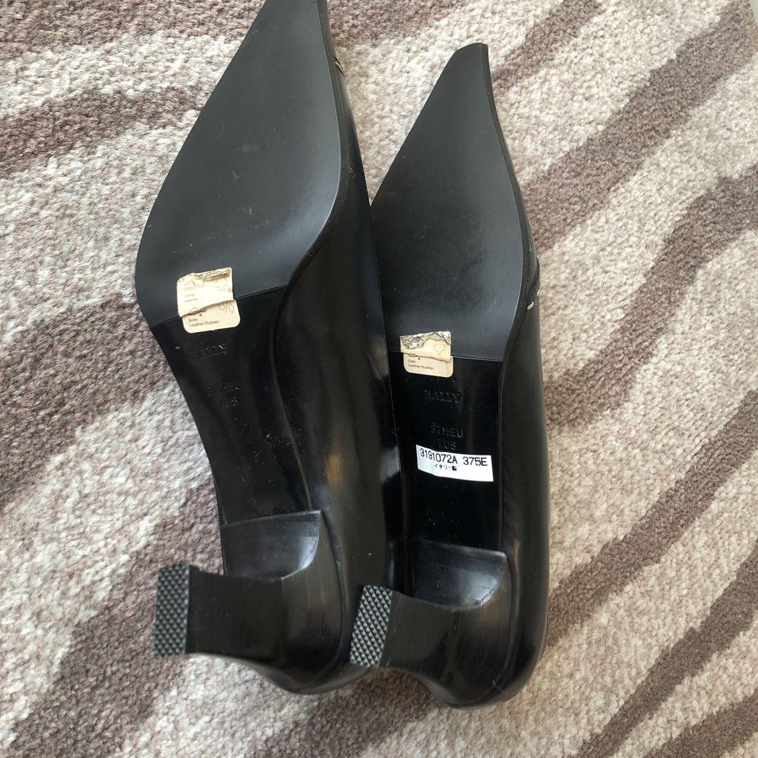 BALLY 本革靴 箱付き