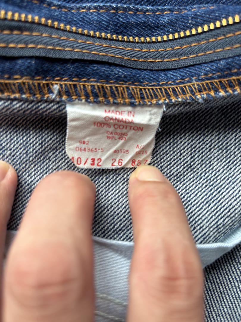 ヴィンテージ Levi's 505 デッドストック W40 L32 カナダ製