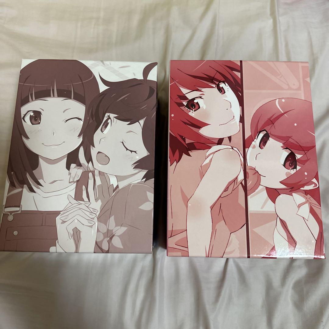 物語シリーズ セカンドシーズン Blu-ray 完全生産限定版 全12巻 化物語