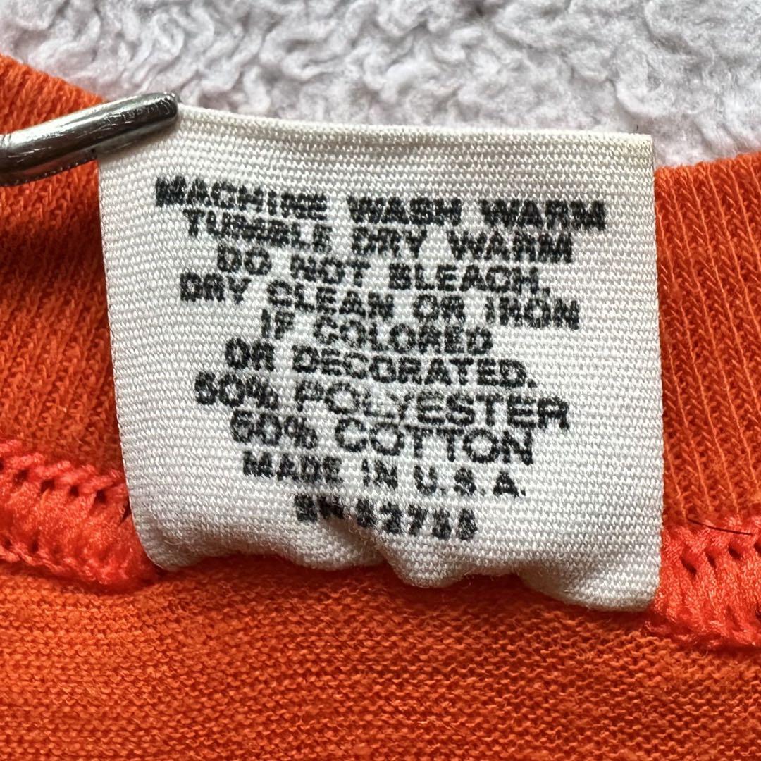 70's downerwear S/S T SHIRT MADE IN USA