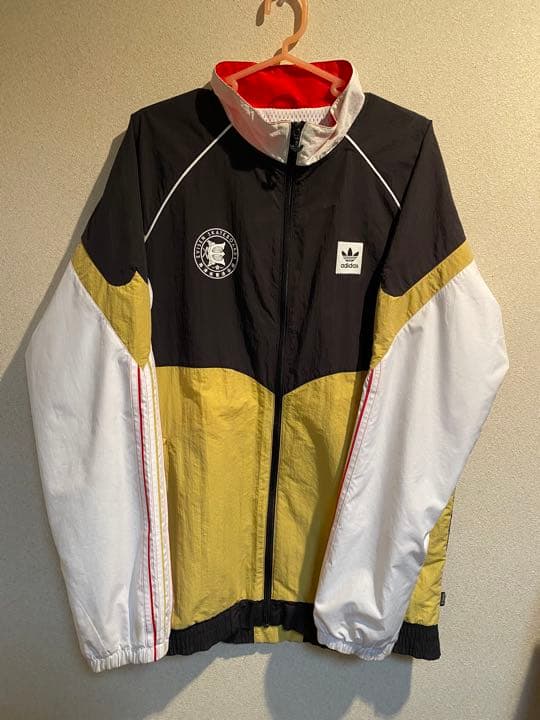 品質満点! adidas EVISEN SKATEBOARDS ナイロンジャケット ナイロン