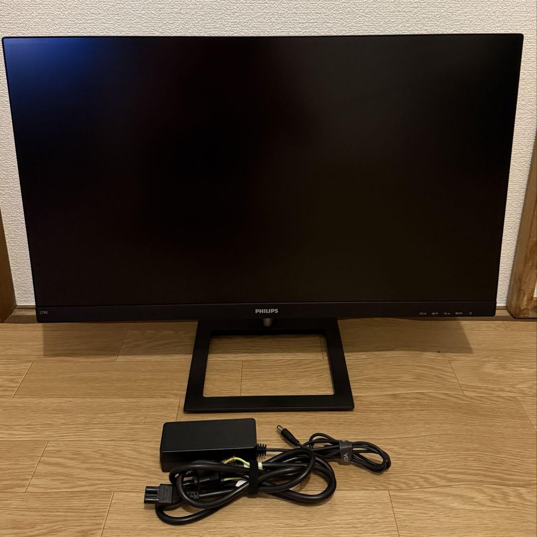 PHILIPS ディスプレイ 278E1A/11 (27インチ/4K/IPS)