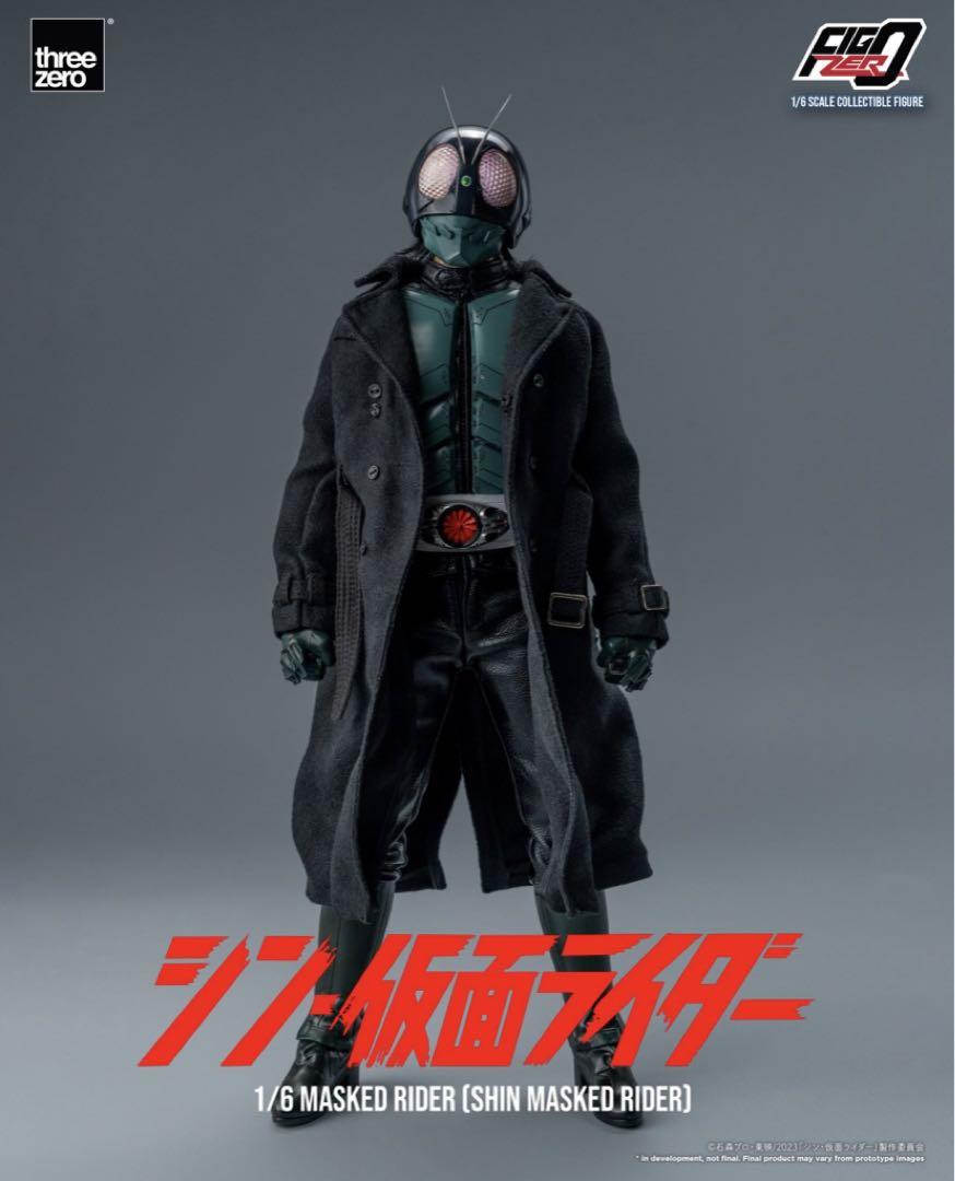 シン仮面ライダー【threezero】