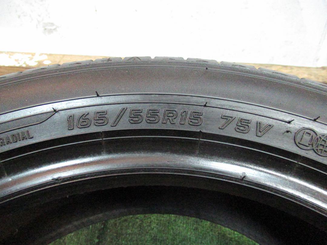 がんばるくん様 305 165/55R15 タイヤ 4本セット