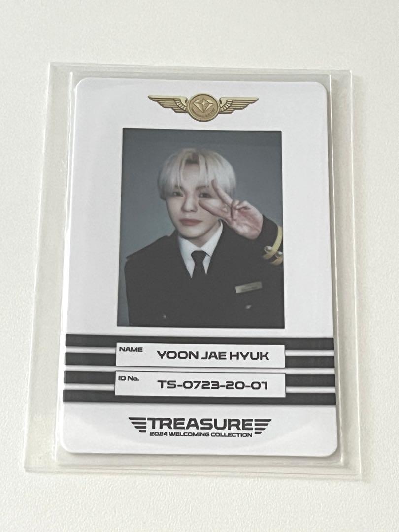 TREASURE ジェヒョク トレカ セット トレジャー - メルカリ