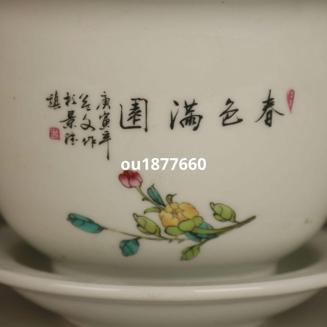 パステル春色いっぱいな園盆栽鉢 山野草鉢 多肉植物 植木鉢 小品大品