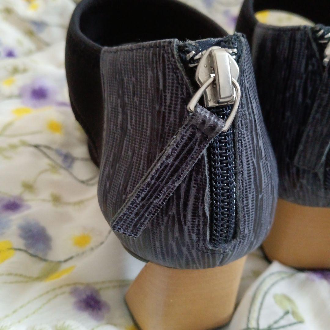 UNITED NUDE アンクルストラップ ポインテッドトゥヒール